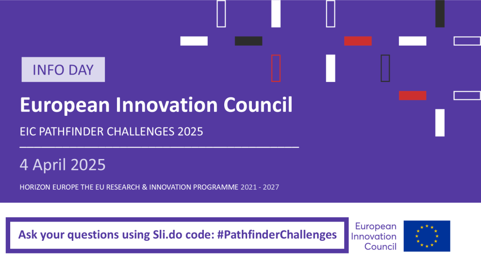 Pathfinder Challenges 2025 Info Day
